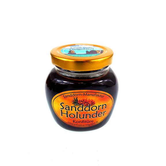 Sea buckthorn-Elderberry Jam 225g