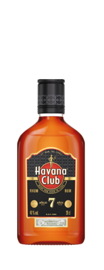 Havana Club Anejo 7 Years 40%vol. 0,2 Liter