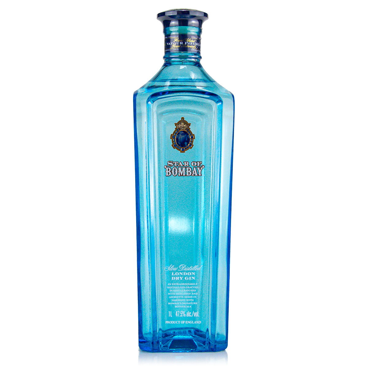 Bombay Sapphire Star of Bombay 47,5%vol. 1 Liter