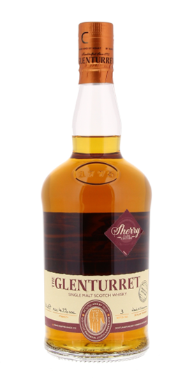 Glenturret Sherried Single Malt 43%vol. 0,7Liter Glenturret Sherried Single Malt 43%vol. 0,7Liter