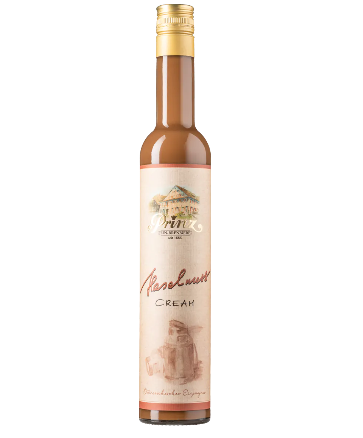 Prinz Hazelnut Cream Liqueur 15% vol. 0.5 Liter Prinz Hazelnut Cream Liqueur 15% vol. 0.5 Liter