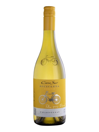 Cono Sur Bicicleta Chardonnay, dry, white, 13%vol. 0,75 Liter