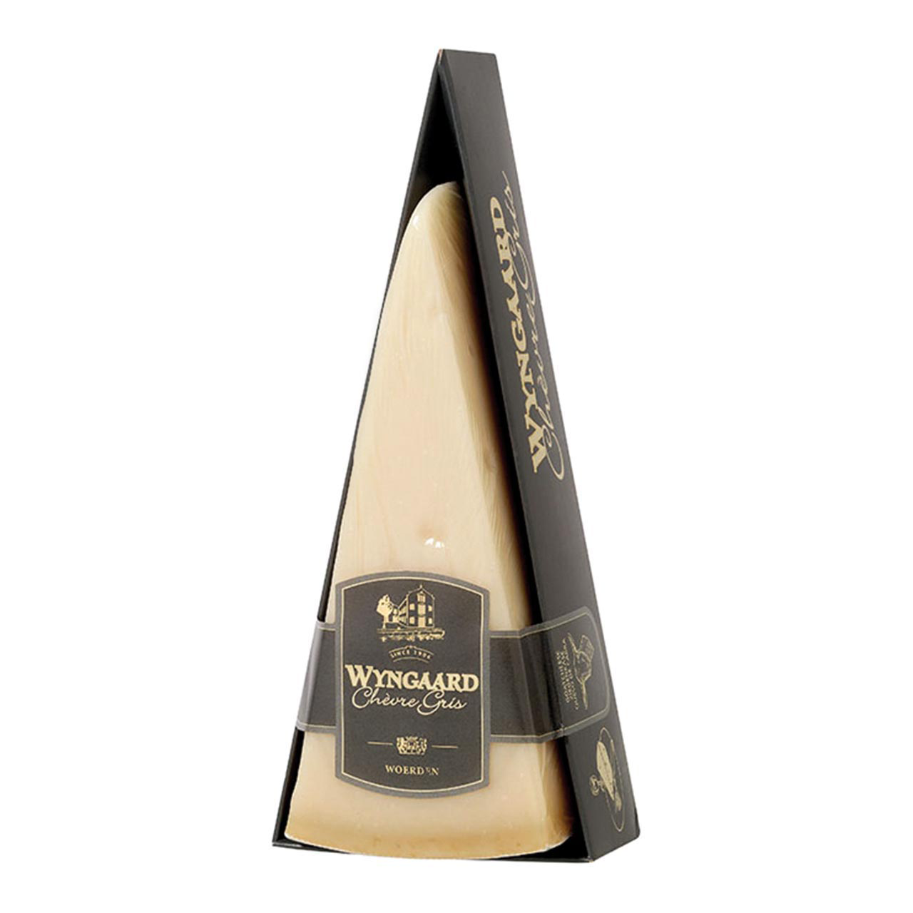 Wyngaard Chèvre Gris – 10 Months Matured Goat Cheese – 240 g