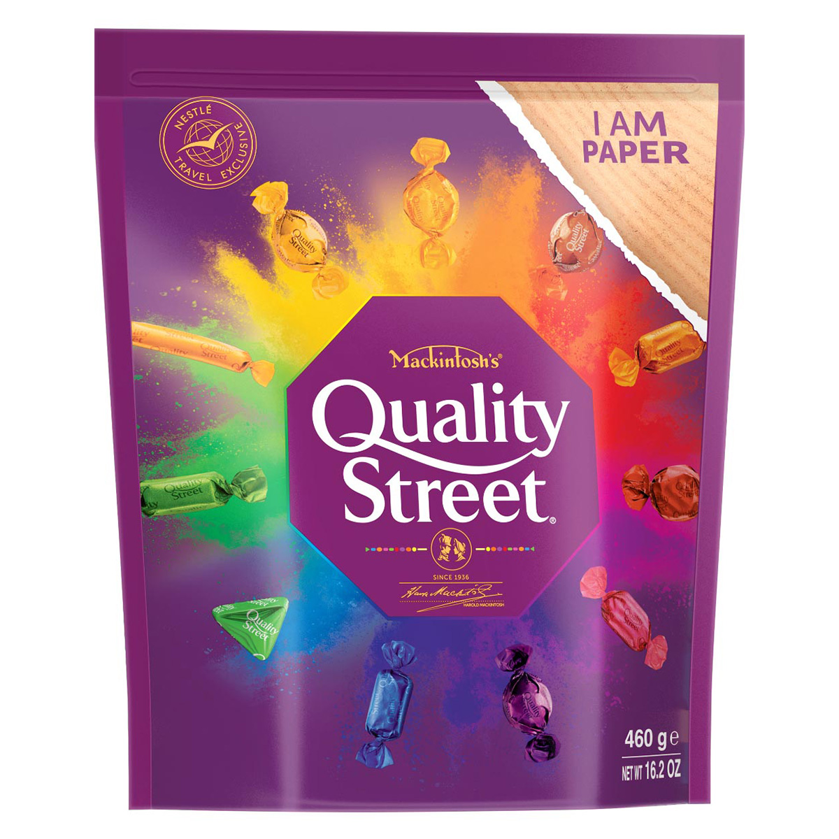 Quality Street Chocolate and Toffee 460g