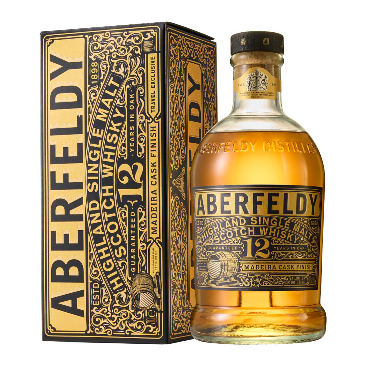 Aberfeldy 12 Jahre Madeira Casks 0,7 Liter 40%vol.