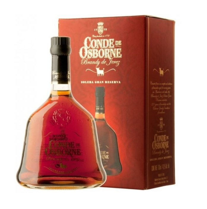 Conde de Osborne Gran Reserva 40,5%vol. 0,7 Liter