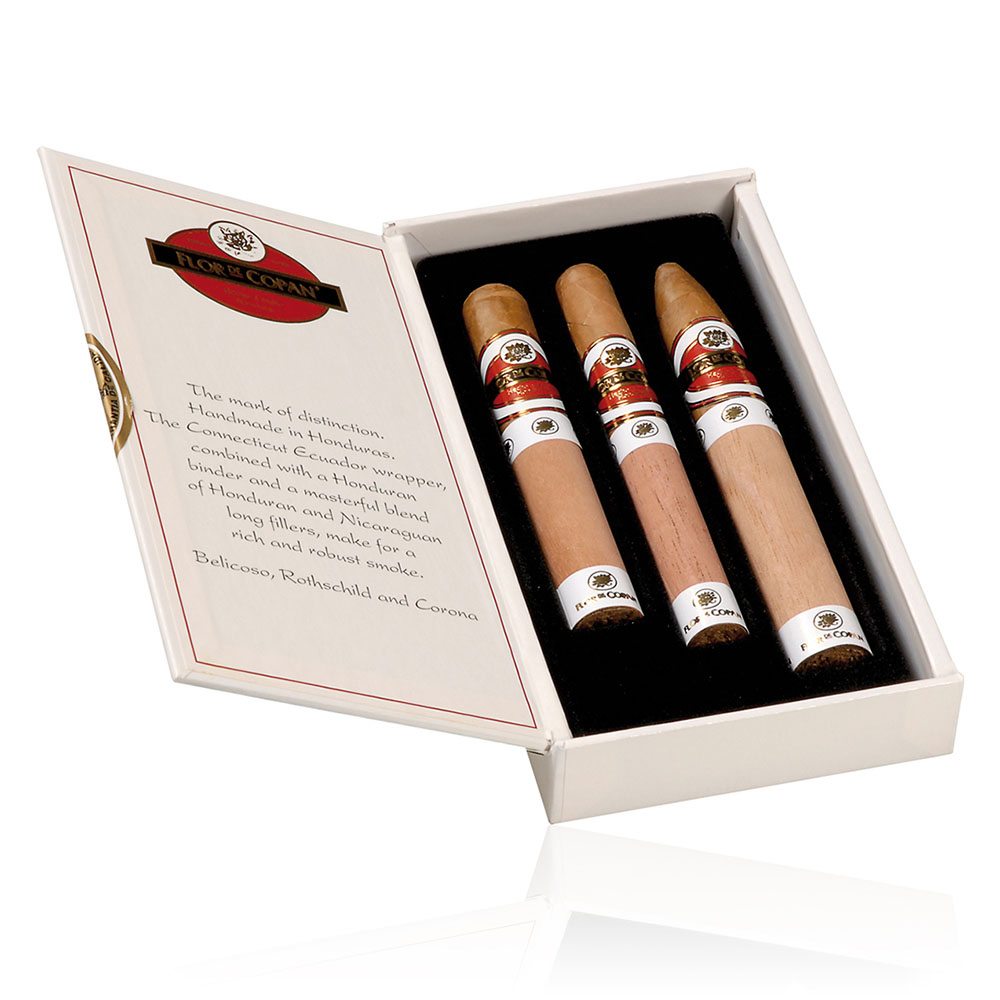 Flor de Copan Classic Maya Gift Pack 3er