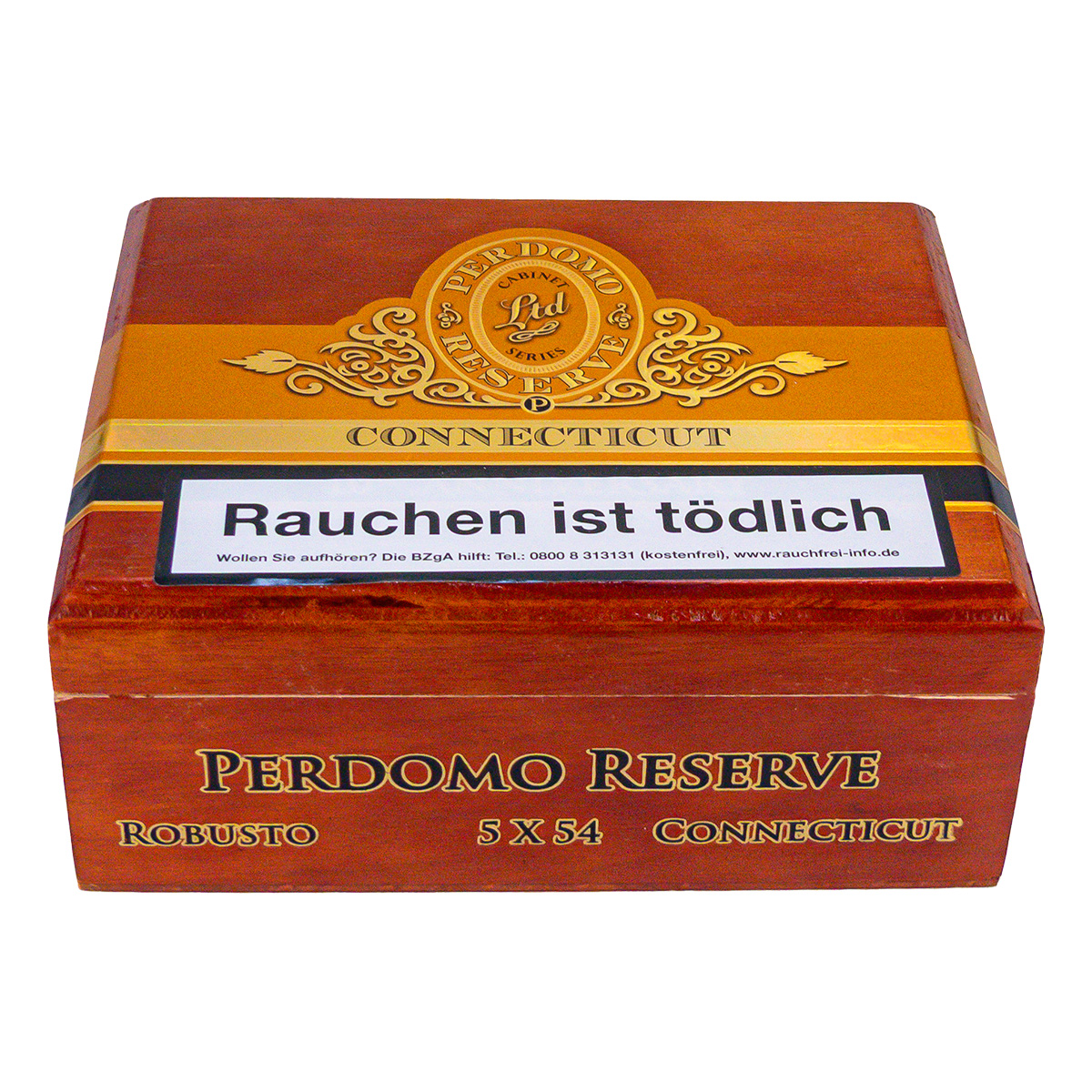 Perdomo Reserve 10th anniversary Connecticut Robusto 25er