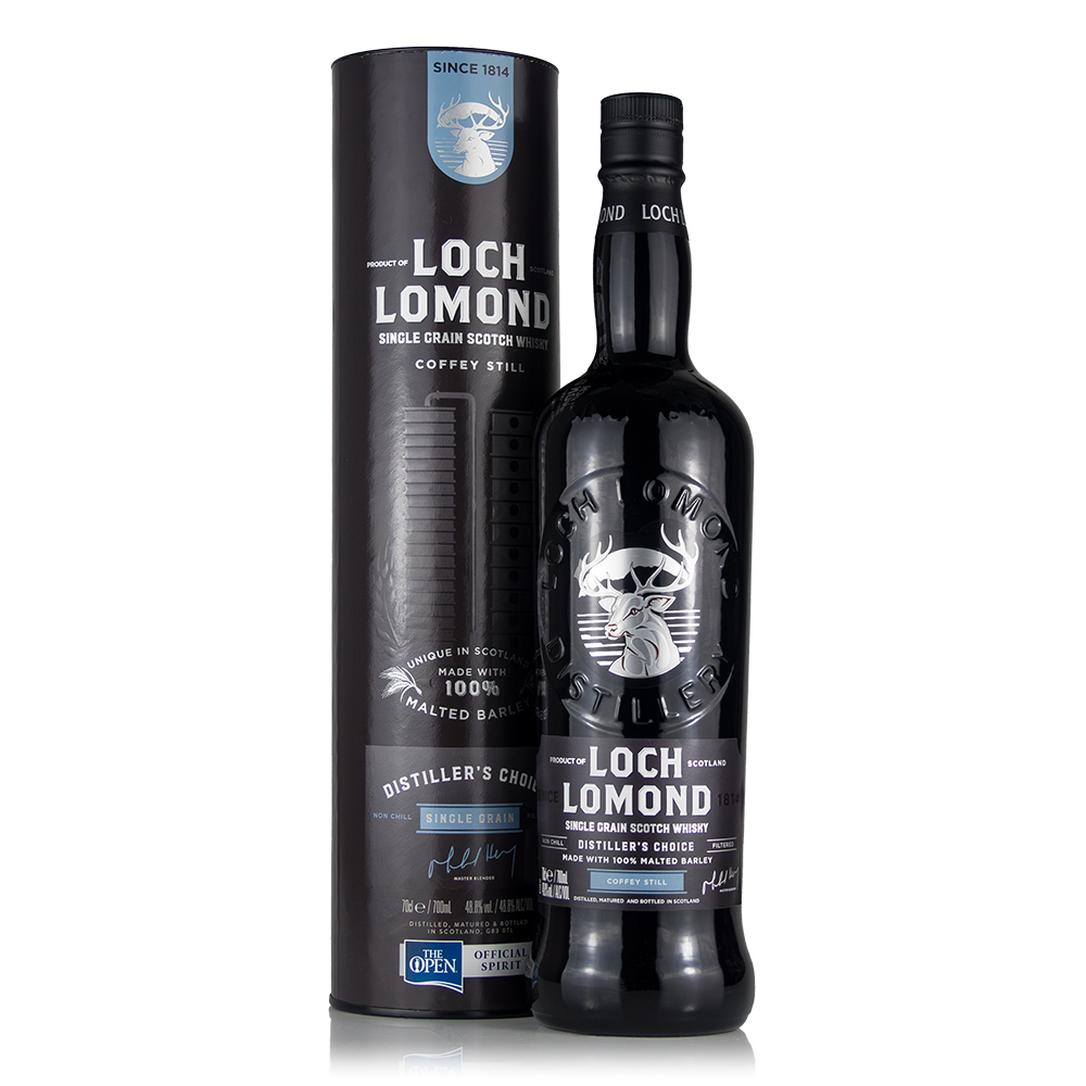 Loch Lomond Single Grain Coffey Still 0,7 Liter 48,8%vol Loch Lomond Single Grain Coffey Still 0,7 Liter 48,8%vol