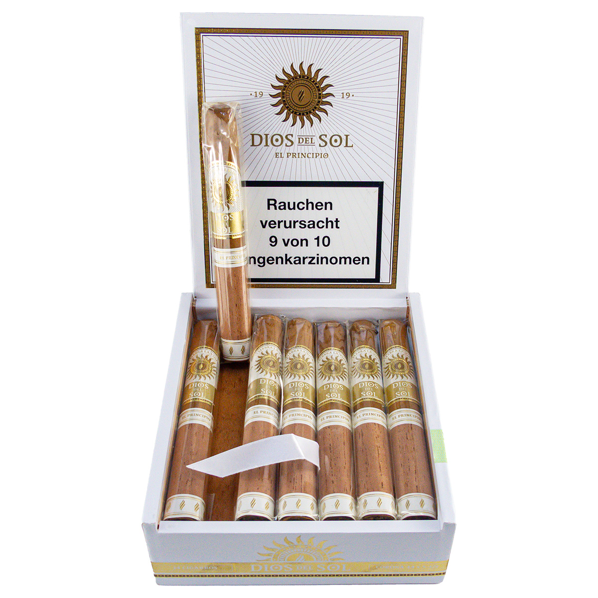 Dios Del Sol El Principio Corona 14er