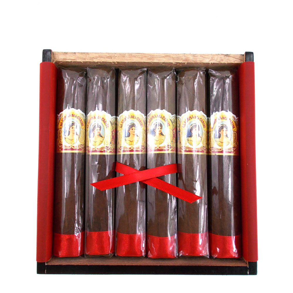 La Aroma del Caribe Base Line Immensas Toro Gigante 24 pcs La Aroma del Caribe Base Line Immensas Toro Gigante 24 pcs