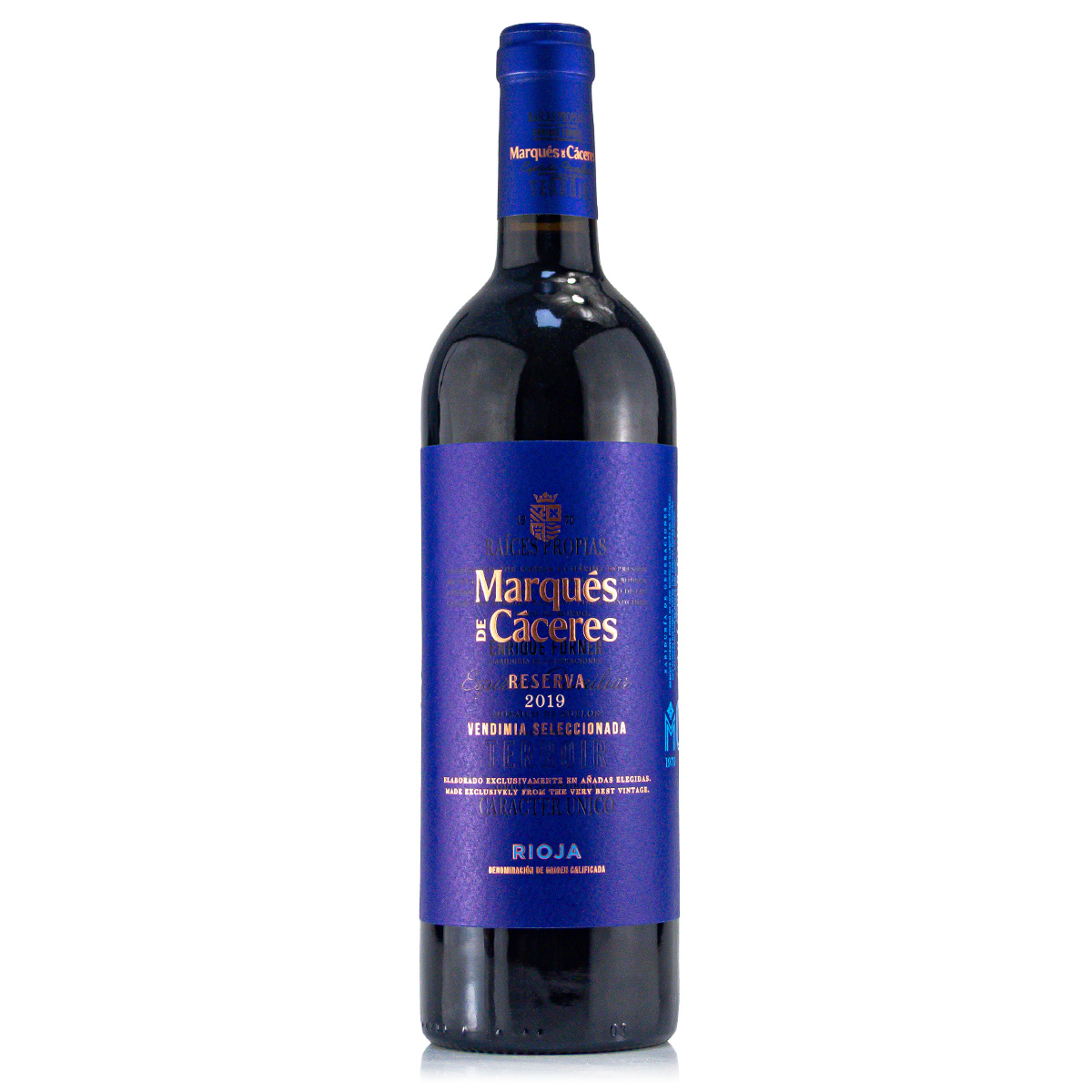 Marques de Caceres Reserva Rioja, trocken 14%vol.  0,75 Liter
