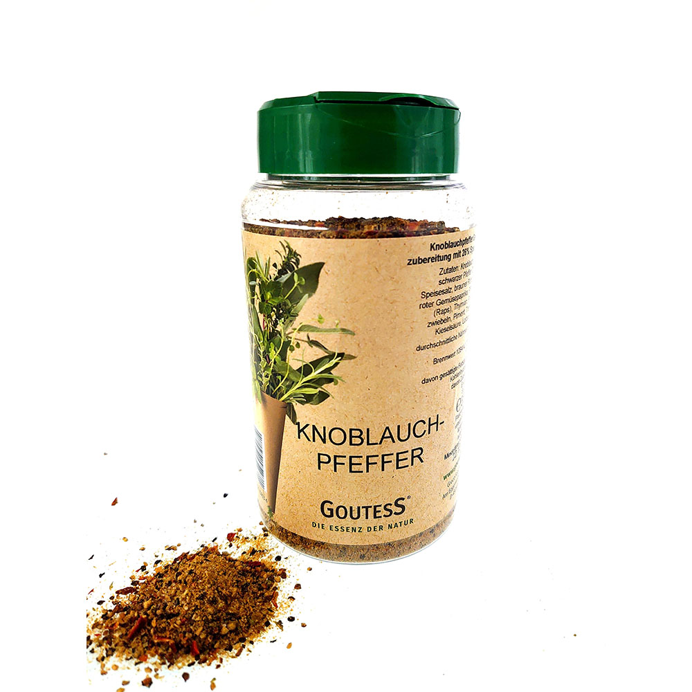 Garlicpepper Goutess 350g Garlicpepper Goutess 350g