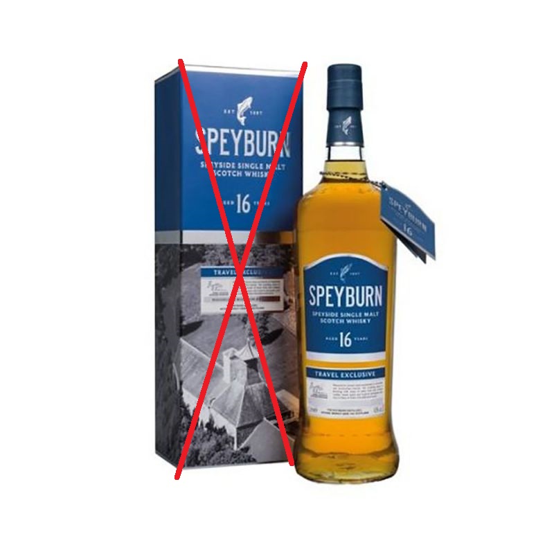 Special item: Speyburn 16 years 1 liter 43% vol.