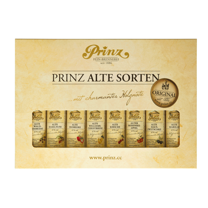 Prinz Die kleinen Feinen 8er Set 41%vol. 0.32Liter