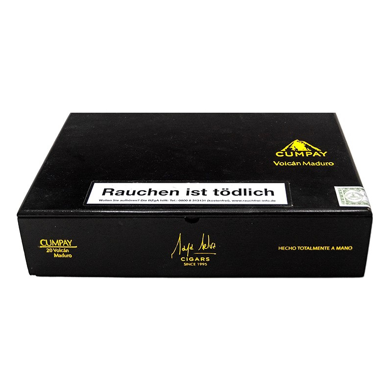 Cumpay Volcan Maduro Toro 20pcs