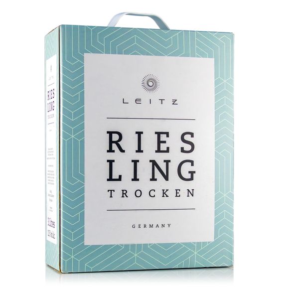 Leitz Riesling Rheinhessen dry, white (Bag in Box) 3 Liter 11,5%vol.