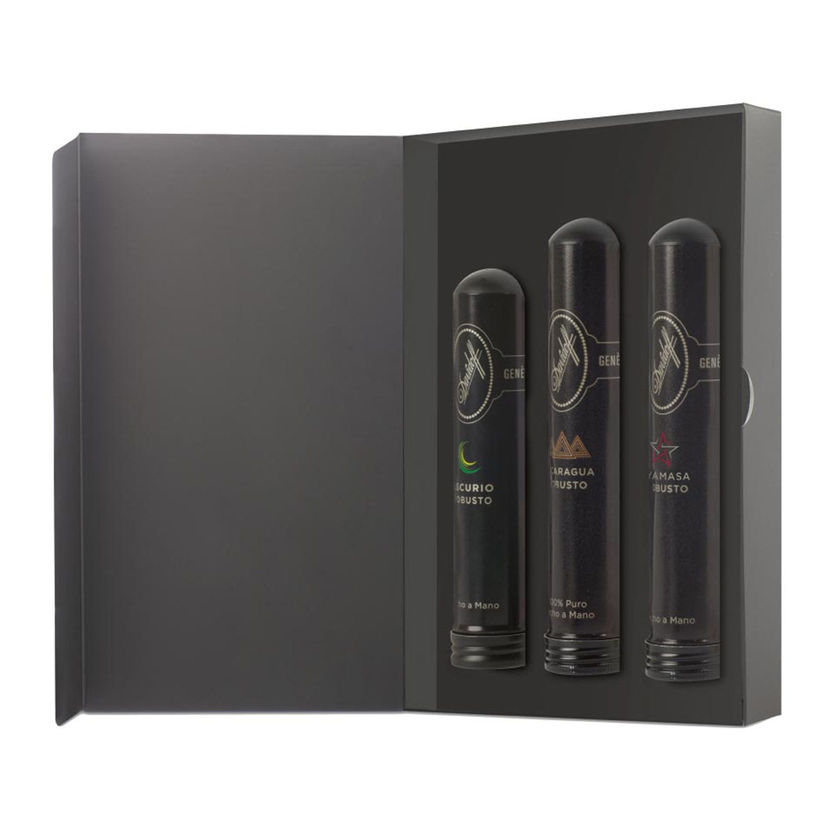 Davidoff Black Selection Tubos 3er