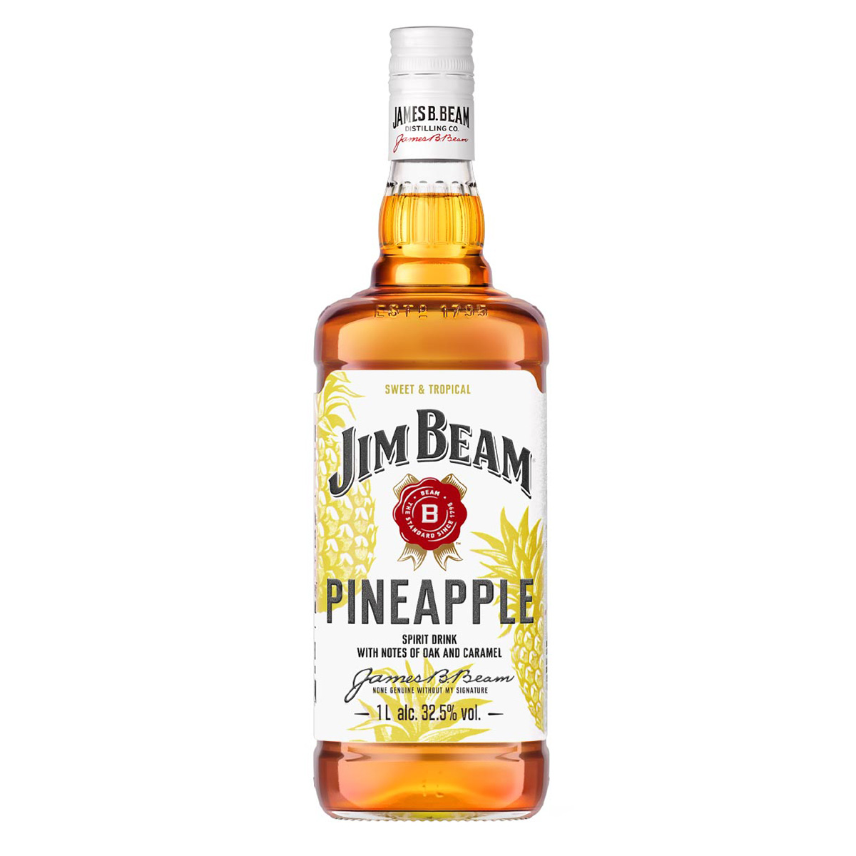 Jim Beam Pineapple 32,5%vol. 1 Liter