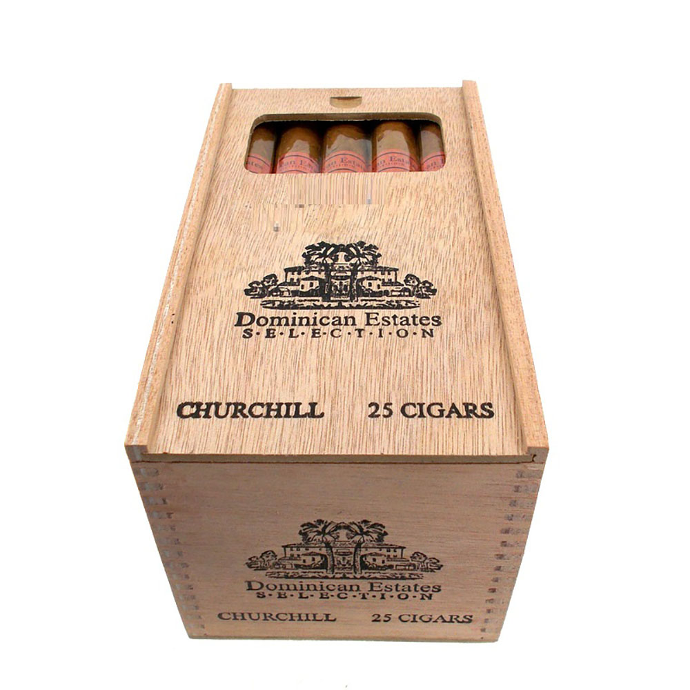 Dominican Estates Churchill 25 pcs