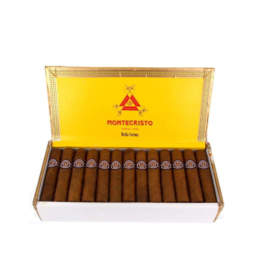 Montecristo Media Coronas 25 pcs