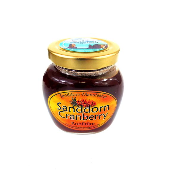 Sea buckthorn-Cranberry Jam 225g