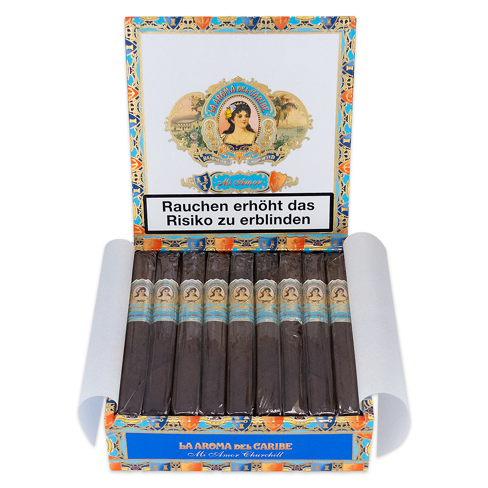 La Aroma del Caribe Mi Amor Churchill 25pcs