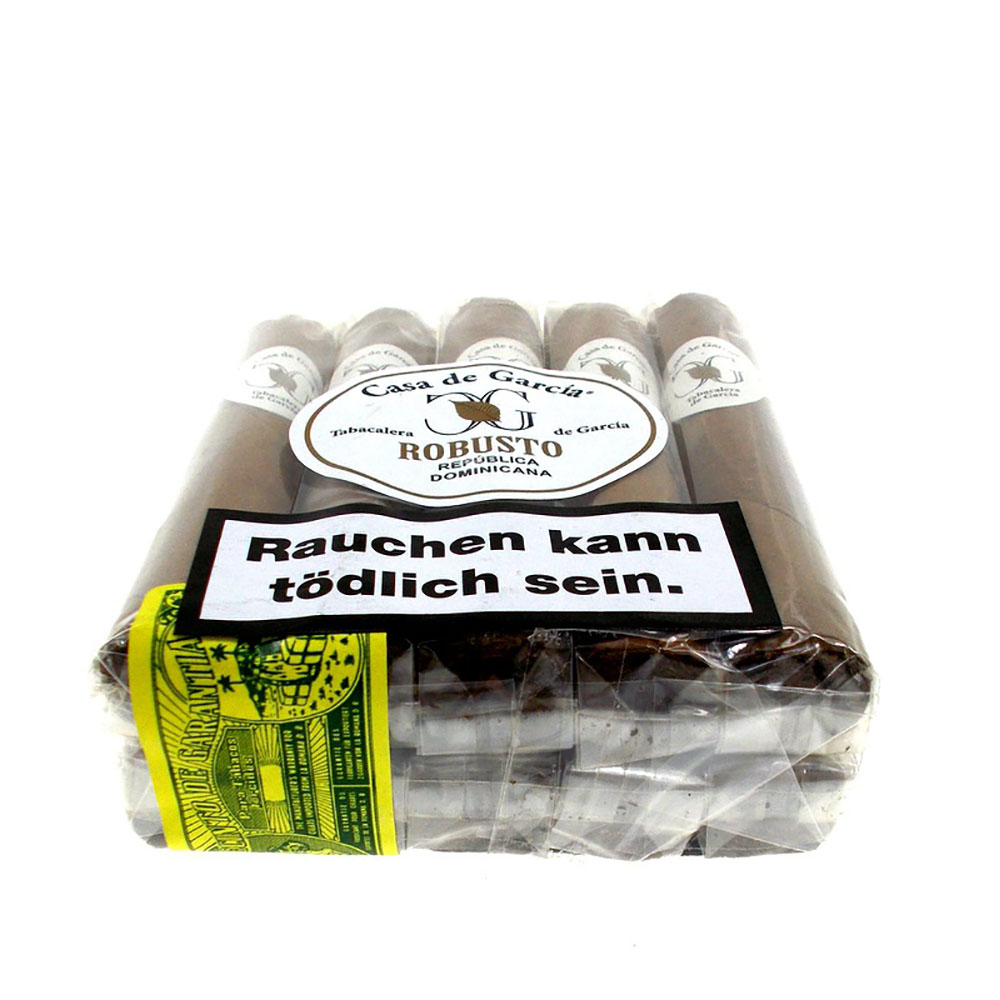 Casa de García Robusto 10 pcs Casa de García Robusto 10 pcs