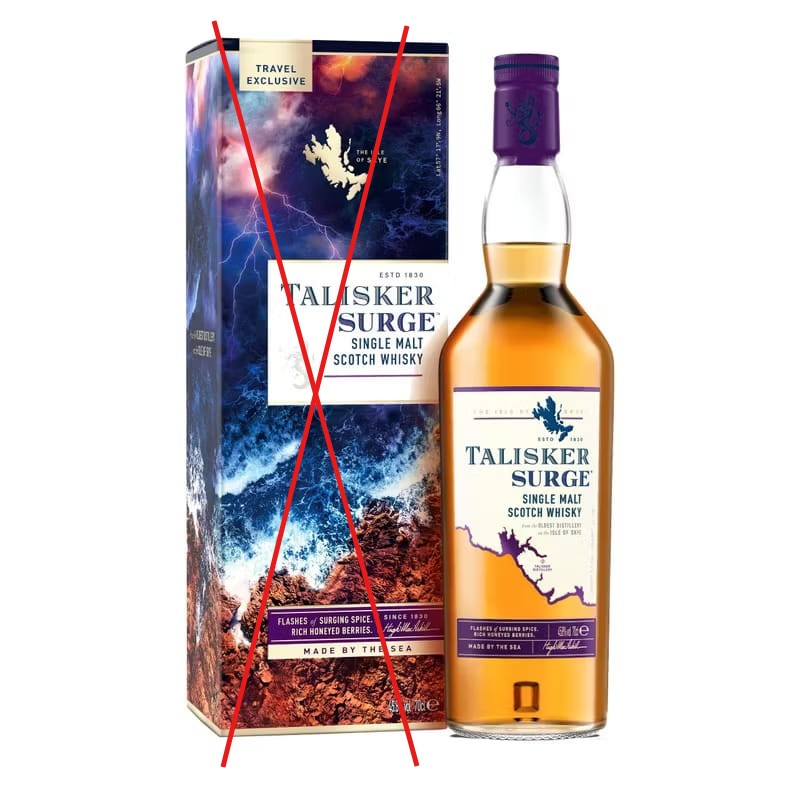 Special item: Talisker Surge 45,8%vol. 0,7 Liter