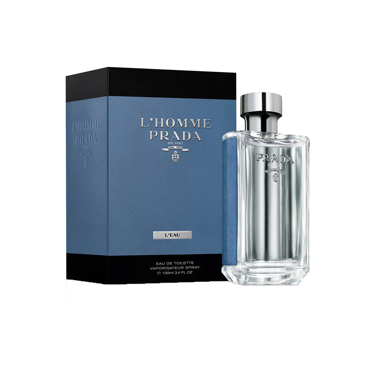 Prada L'Homme L'Eau Eau de Toilette 100ml Prada L'Homme L'Eau Eau de Toilette 100ml