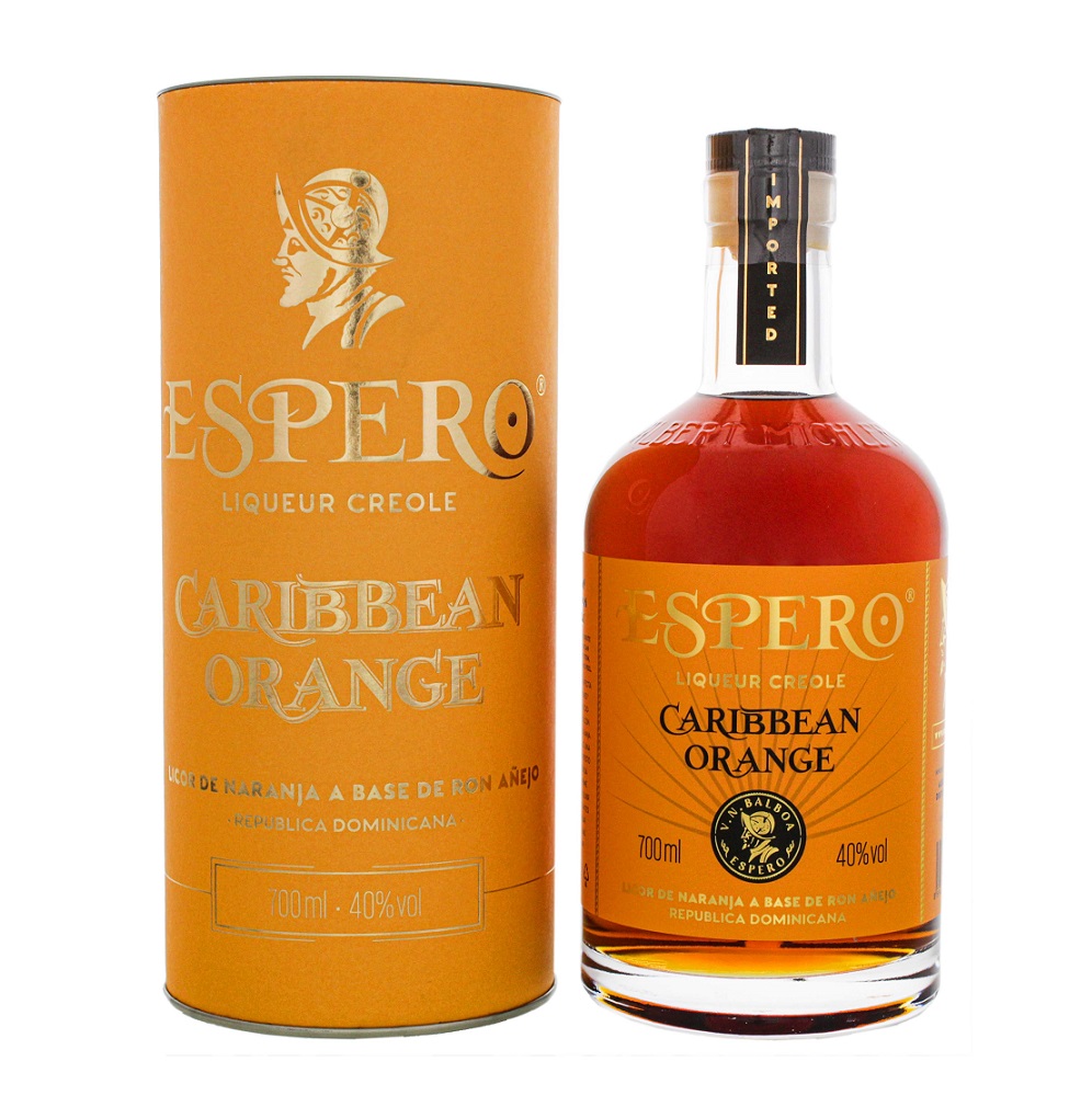 Espero Creole Caribbean Orange 40%vol. 0,7 Liter