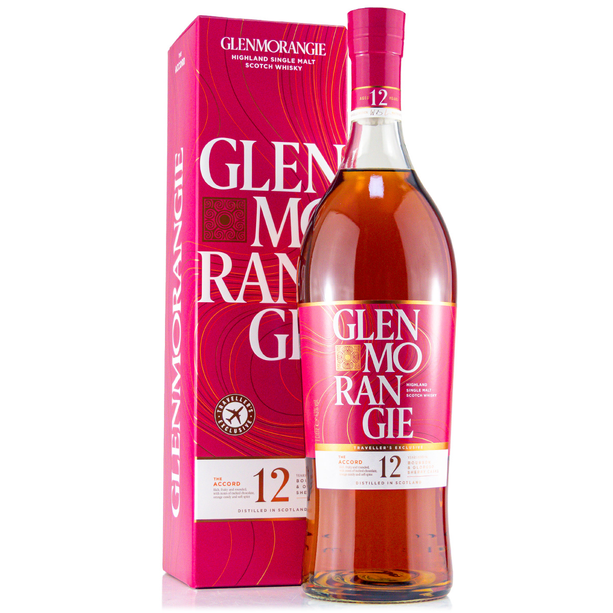 Glenmorangie The Accord 12 Years 1 Liter 43% vol.