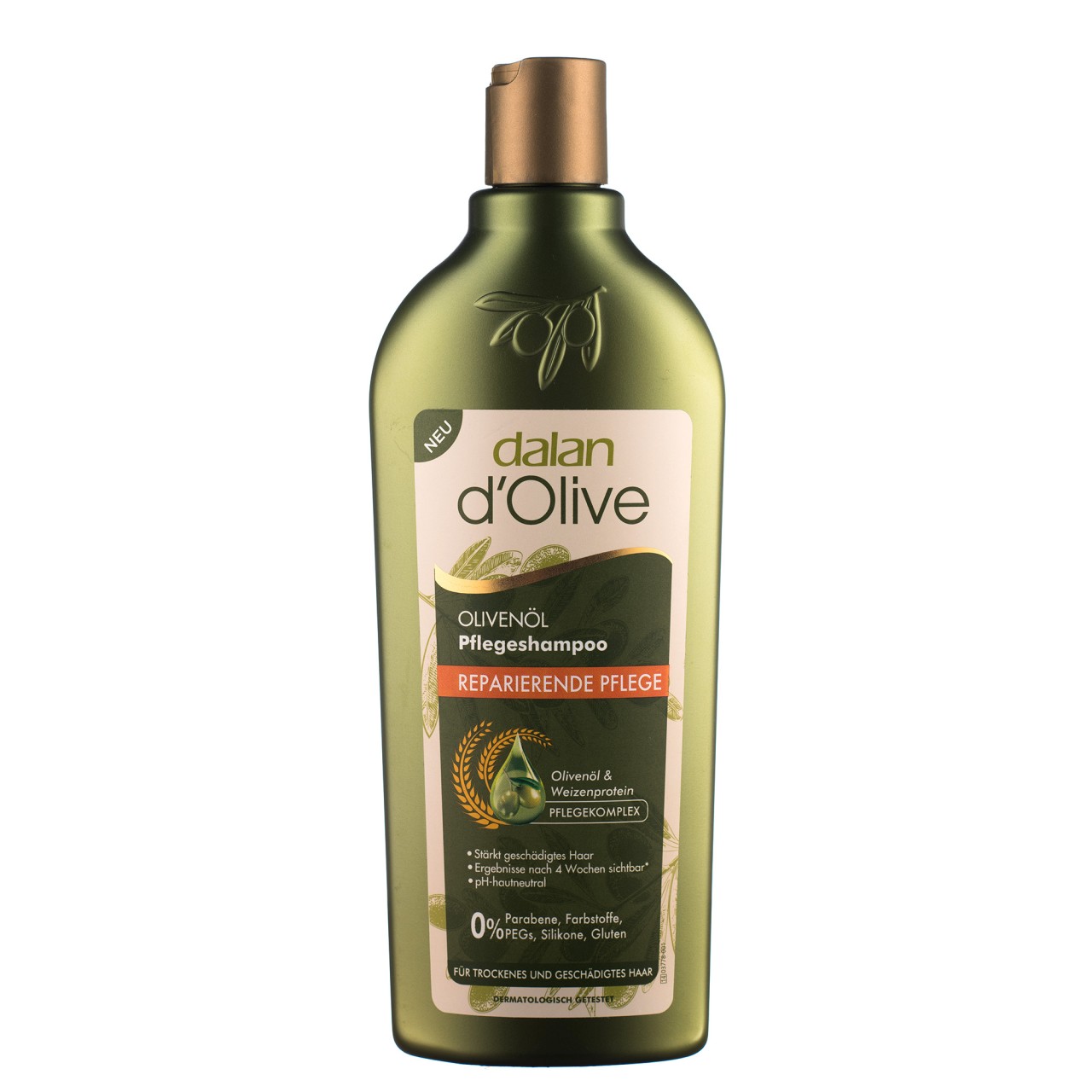 Dalan d Olive Pflegeshampoo Reparierende Pflege 400 ml