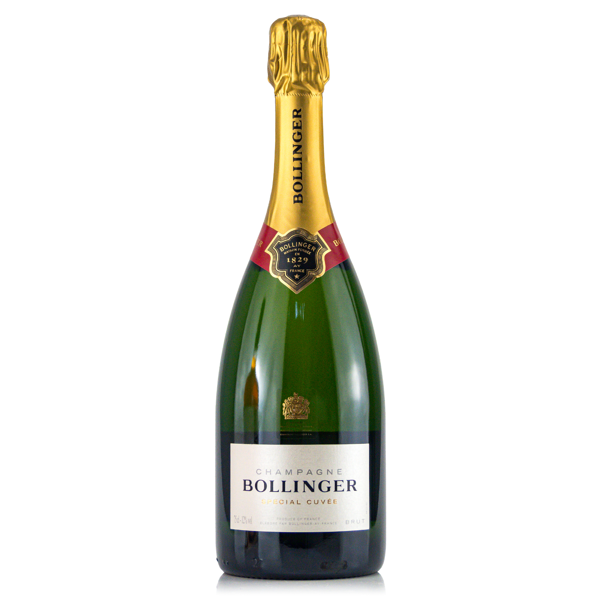 Bollinger Special Cuvée Brut white 12%vol.  0,75 Liter Bollinger Special Cuvée Brut white 12%vol.  0,75 Liter