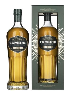 Tamdhu Cuatro Reserva Sherry Oak Cask Whisky 41,2%vol. 0,7 Liter