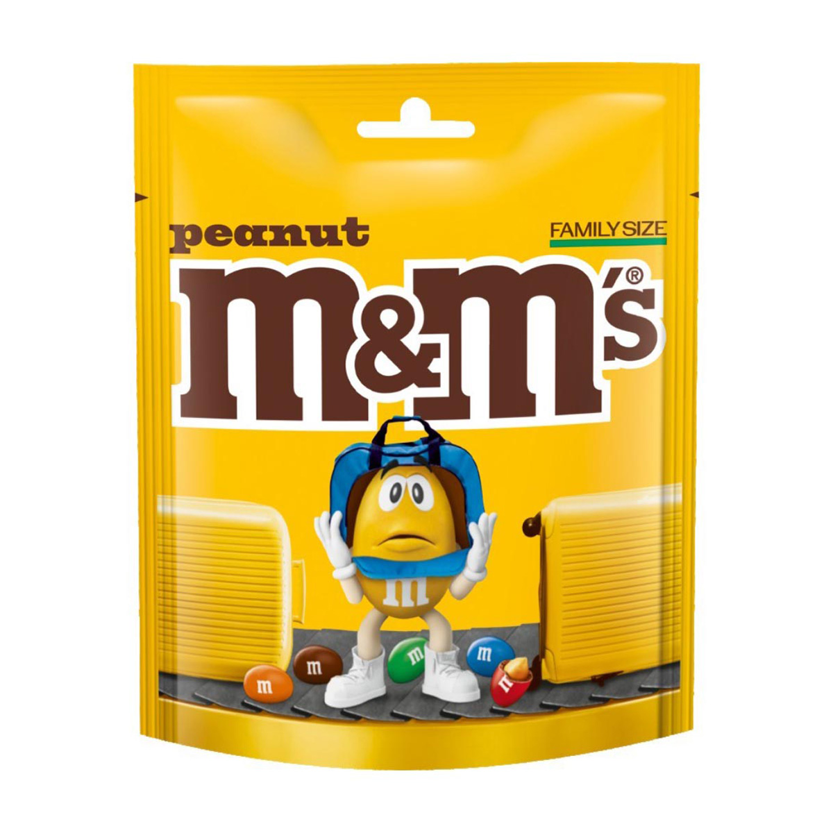 M&M's Peanut Pouch 330g Beutel