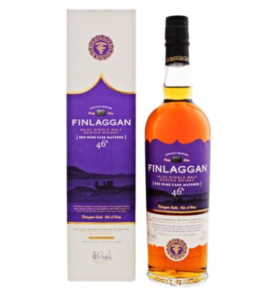 Finlaggan Red Wine Cask Matured 46%vol 0,7 Liter Finlaggan Red Wine Cask Matured 46%vol 0,7 Liter