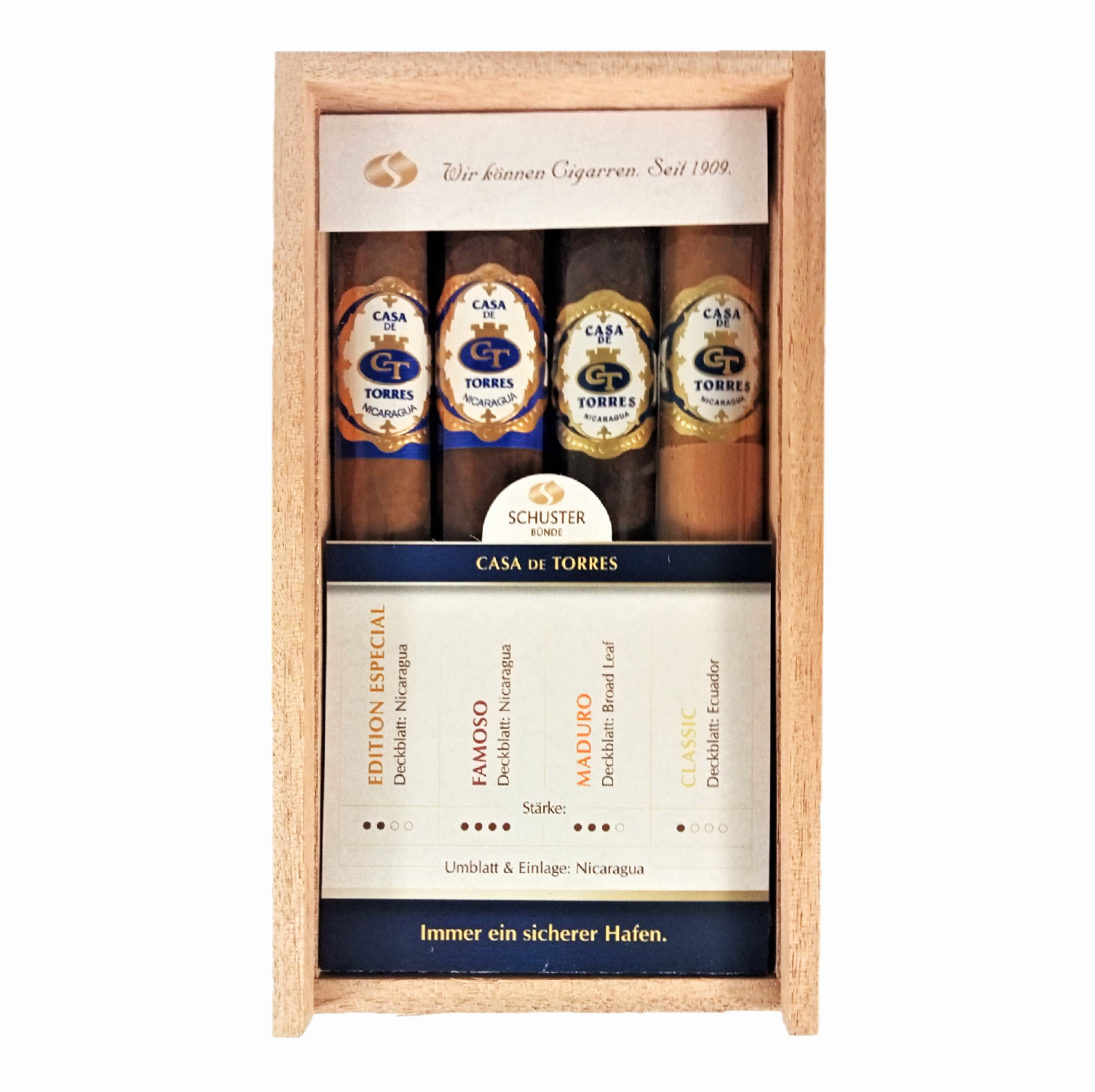 Casa de Torres Blend Experience, Sampler 4er