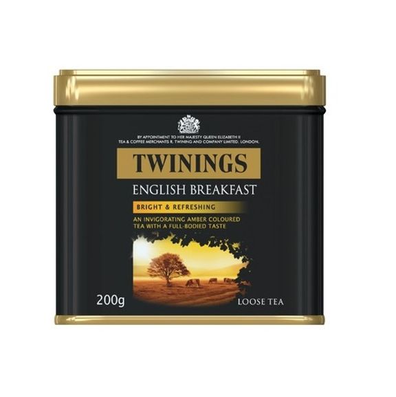 Twinings English Breakfast in Dosen 200g