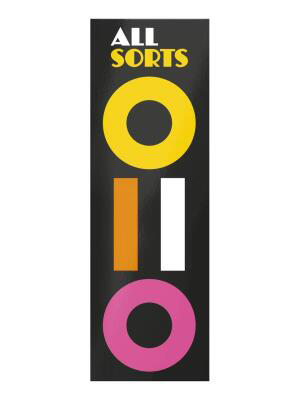 Malaco Allsorts Liquorice allsorts 1KG Malaco Allsorts Liquorice allsorts 1KG