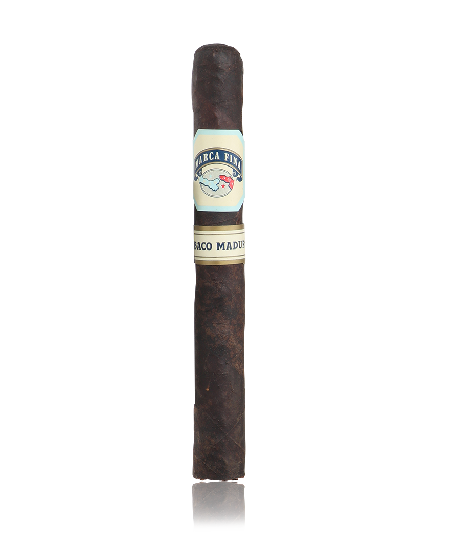 Marca Fina Panama Maduro Corona 16er