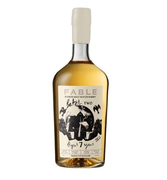 Fable Batch Two 7 Jahre Blended Malt Whisky 46,5%vol. 0,7 Liter
