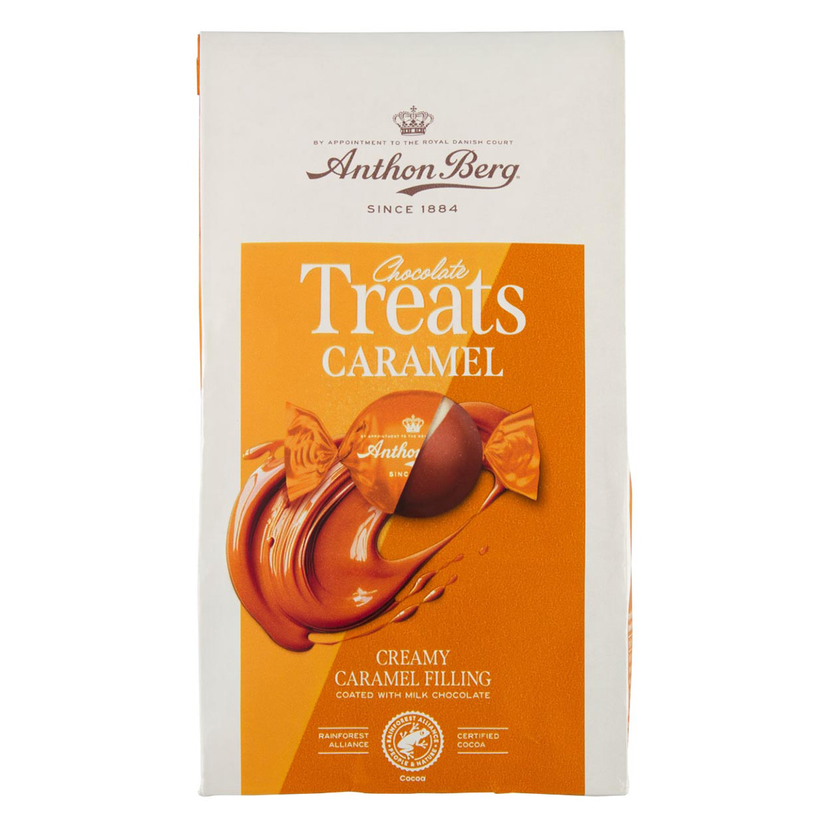 Anthon Berg Chocolate Treats Caramel 112g