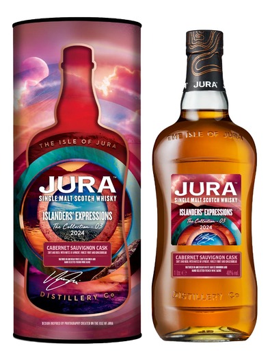 Jura Islanders Expressions No.3 40%vol. 1 Liter