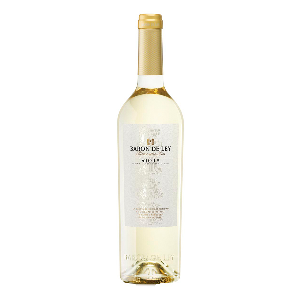 Barón de Ley Sobre Lias Rioja DOC white, dry 12,5% 0,75Liter