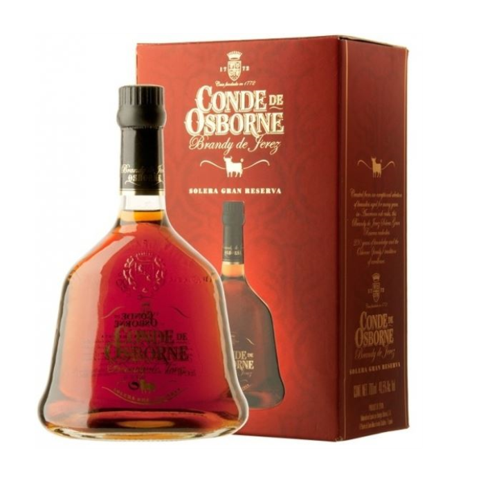 Conde de Osborne Gran Reserva 40,5%vol. 0,7 Liter Conde de Osborne Gran Reserva 40,5%vol. 0,7 Liter