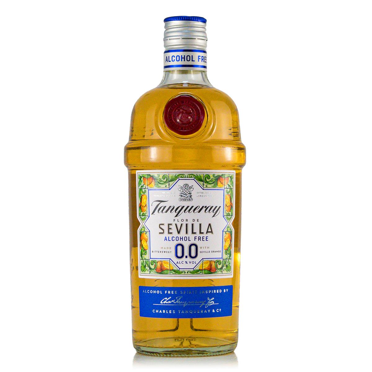 Tanqueray Flor de Sevilla non-alcoholic 0.0%vol. 0,7 Liter Tanqueray Flor de Sevilla non-alcoholic 0.0%vol. 0,7 Liter