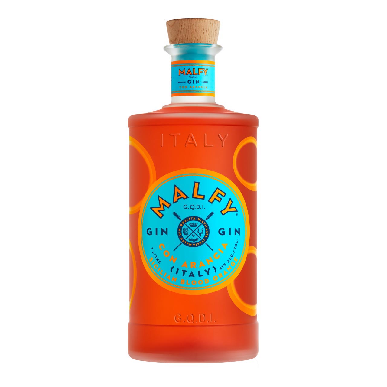 Malfy Gin con Arancia 1 Liter 41%vol.