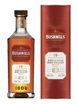 Bushmills 15 Years Single Malt Irish 46%vol. 0.7Liter