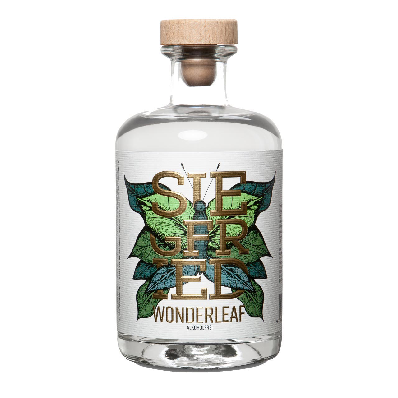 Siegfried Wonderleaf  (alcohol-free) 0,5 Liter 0,0%vol. Siegfried Wonderleaf  (alcohol-free) 0,5 Liter 0,0%vol.
